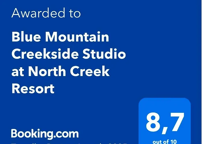 Blue Mountain Creekside Studio At North Creek Resort